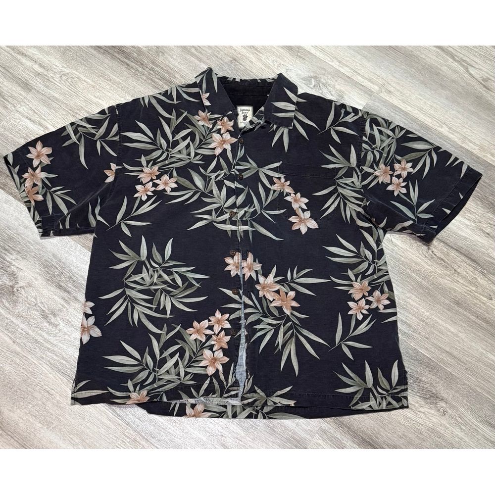 Jamaca Jaxx Men's‎ XL Hawaiian shirt in great shape